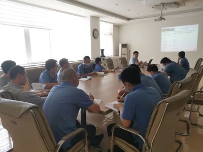 貝特爾一行到鄭州雙塔進行技術交流