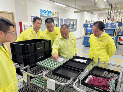 常熟團:市委常委、副市長萬曉軍專題調研科技鎮長團團員工作