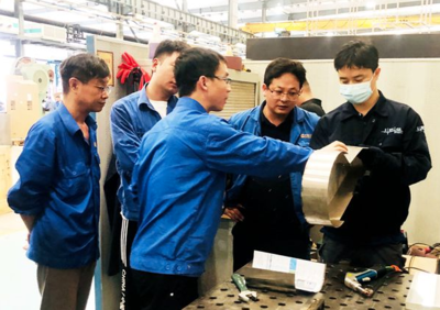 河南許昌煙機(jī)公司:舉辦鉚組合、激光焊接技術(shù)交流